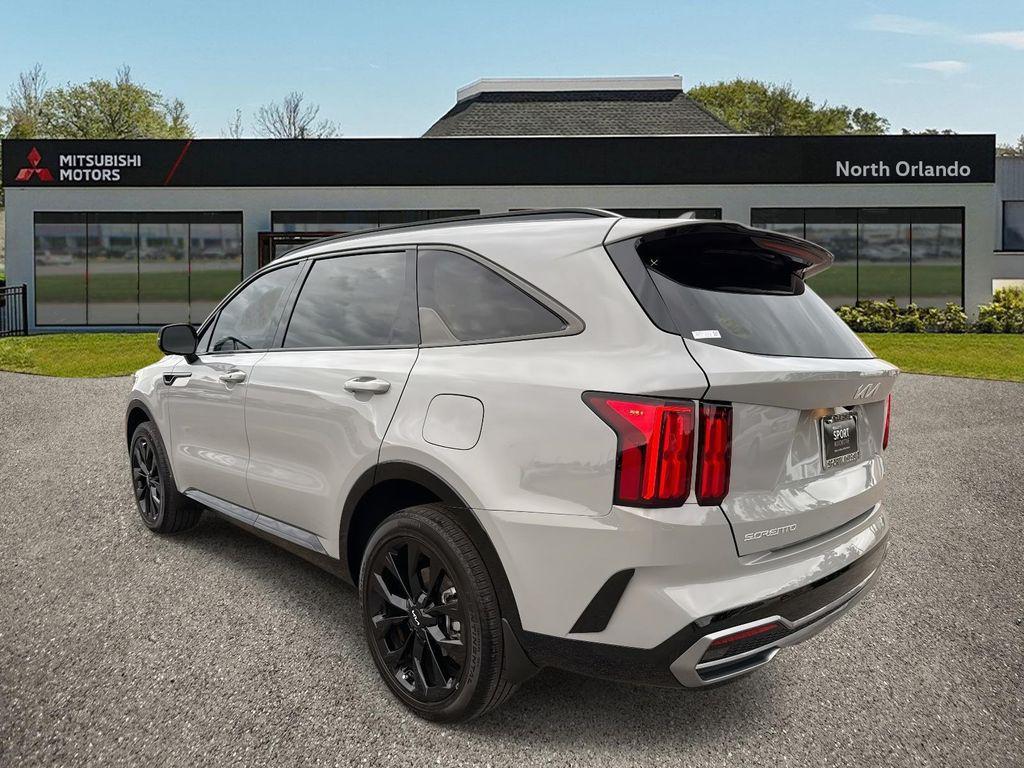 used 2023 Kia Sorento car, priced at $32,973