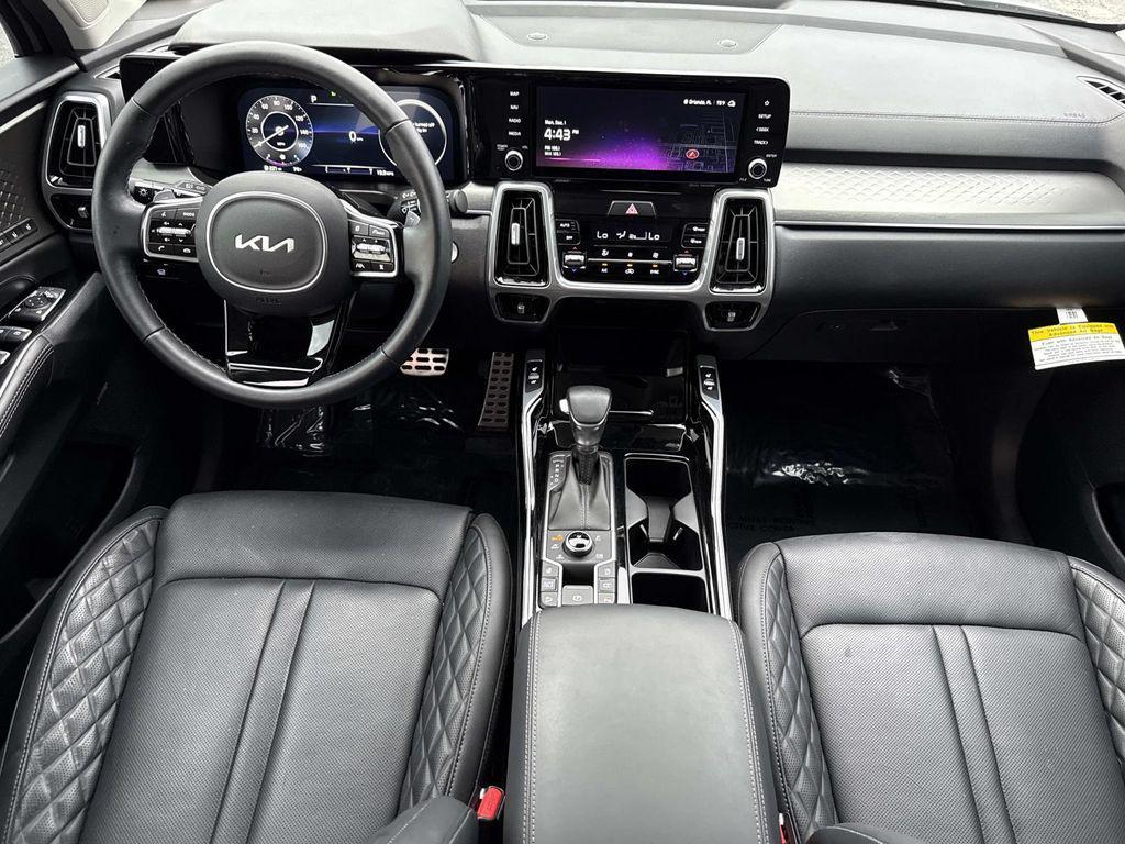 used 2023 Kia Sorento car, priced at $32,973