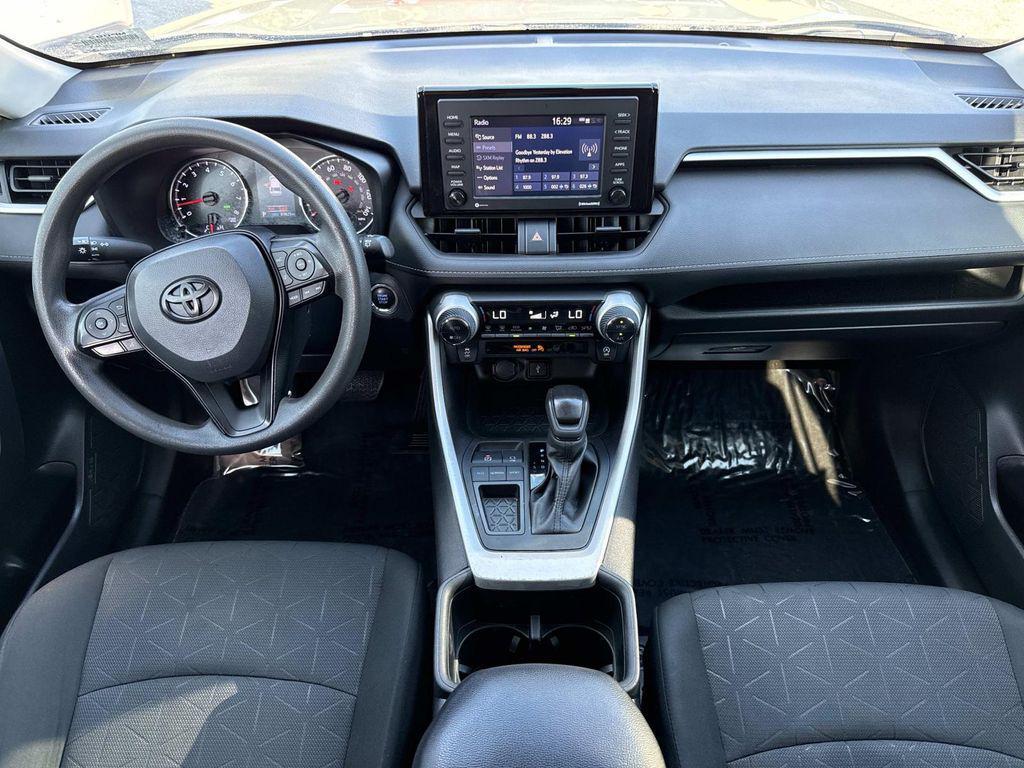 used 2022 Toyota RAV4 car, priced at $22,833