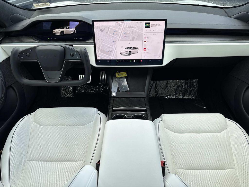 used 2022 Tesla Model S car, priced at $60,888