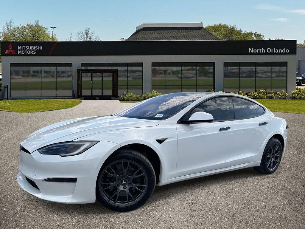 used 2022 Tesla Model S car, priced at $60,888