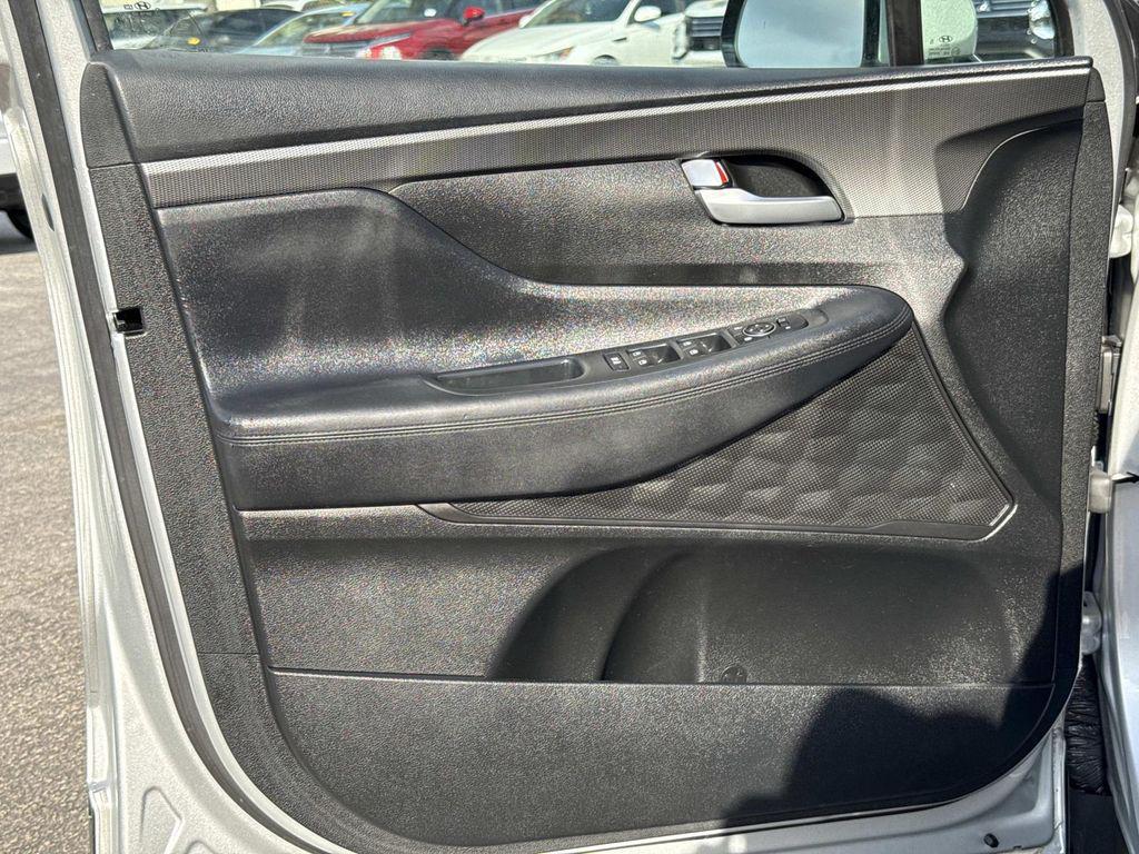 used 2019 Hyundai Santa Fe car, priced at $14,488