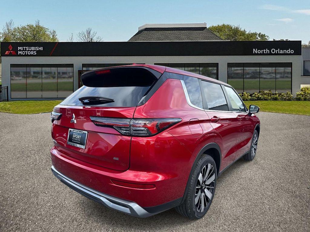 new 2025 Mitsubishi Outlander car, priced at $36,565