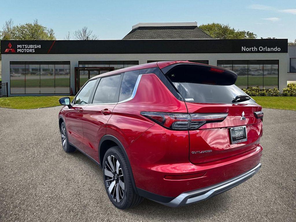 new 2025 Mitsubishi Outlander car, priced at $36,565