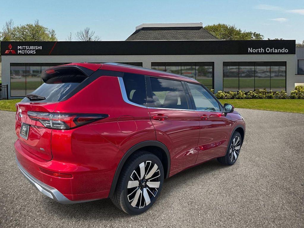 new 2025 Mitsubishi Outlander car, priced at $41,600