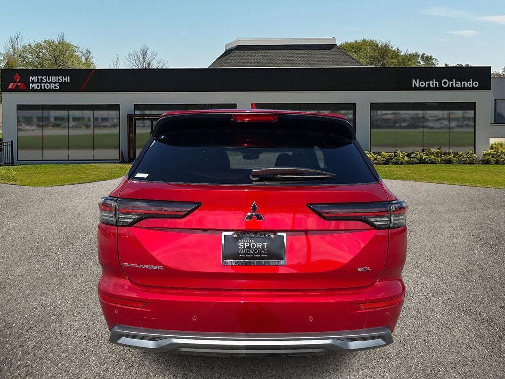 new 2025 Mitsubishi Outlander car, priced at $41,600