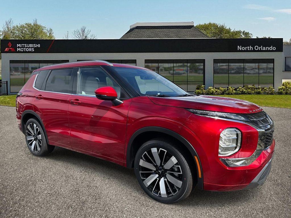 new 2025 Mitsubishi Outlander car, priced at $35,700