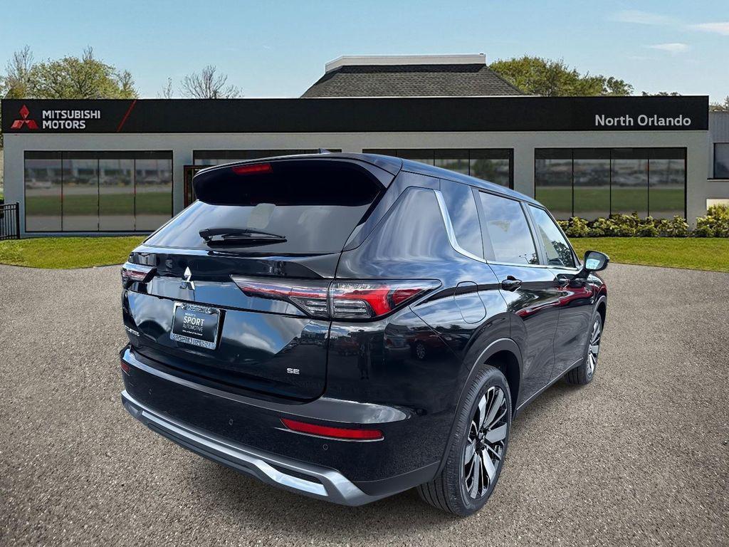 new 2025 Mitsubishi Outlander car, priced at $39,765