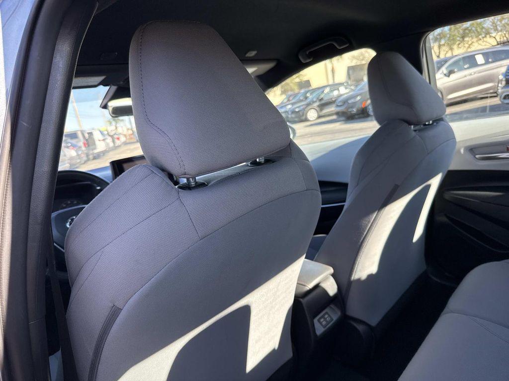 used 2024 Toyota Corolla car, priced at $18,621