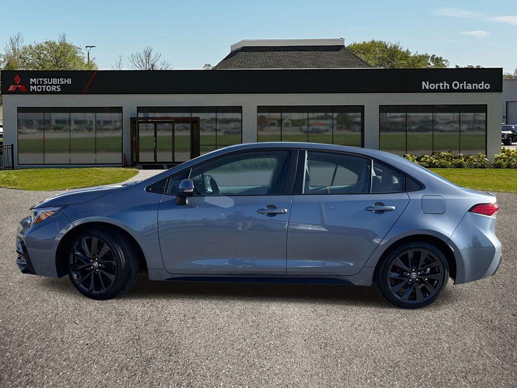 used 2024 Toyota Corolla car, priced at $18,621
