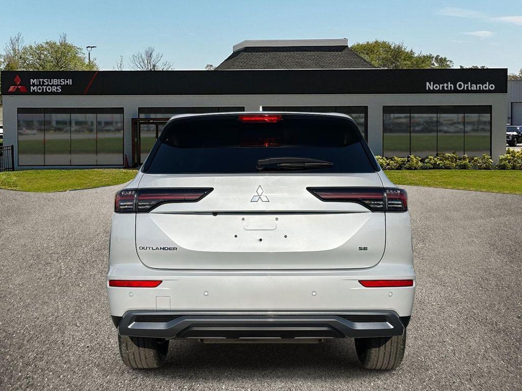 new 2026 Mitsubishi Outlander car, priced at $37,875