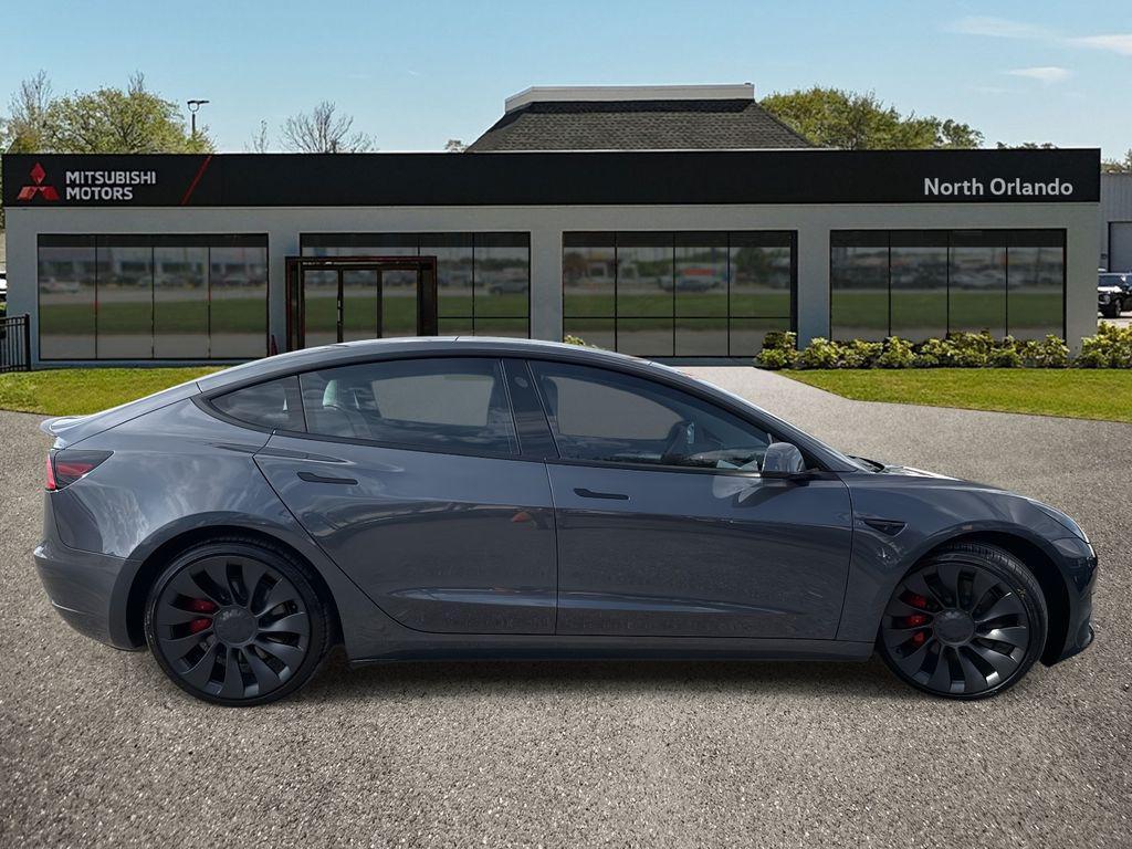 used 2023 Tesla Model 3 car, priced at $32,888