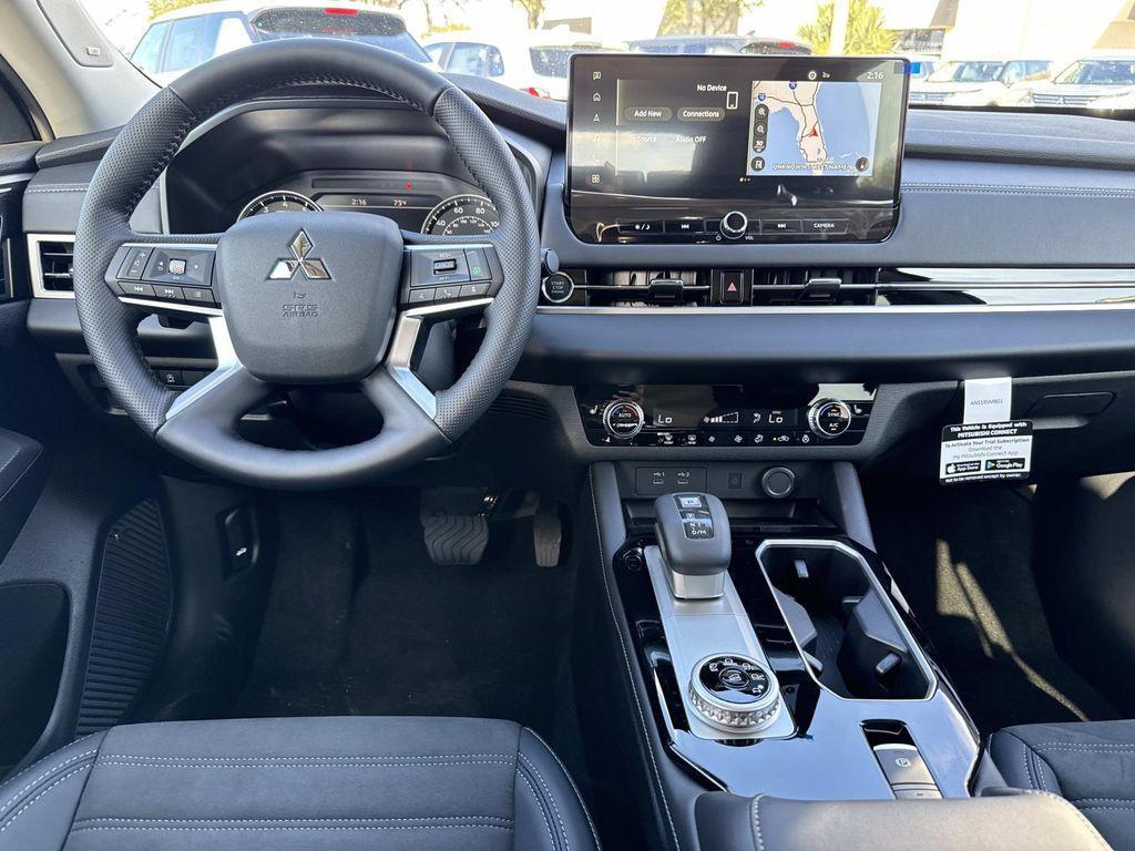 new 2026 Mitsubishi Outlander car, priced at $37,280