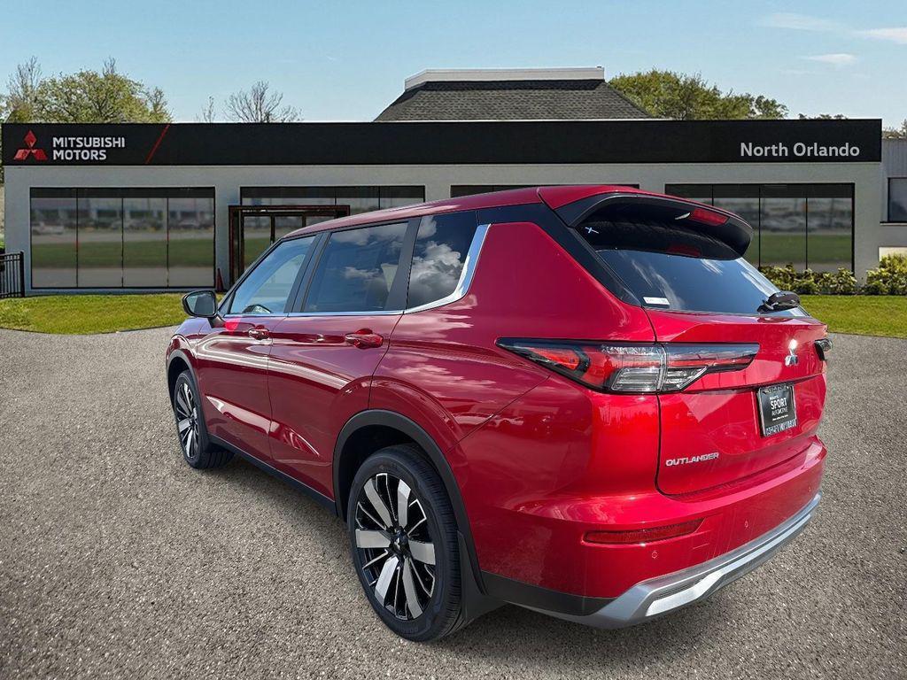 new 2025 Mitsubishi Outlander car, priced at $30,840