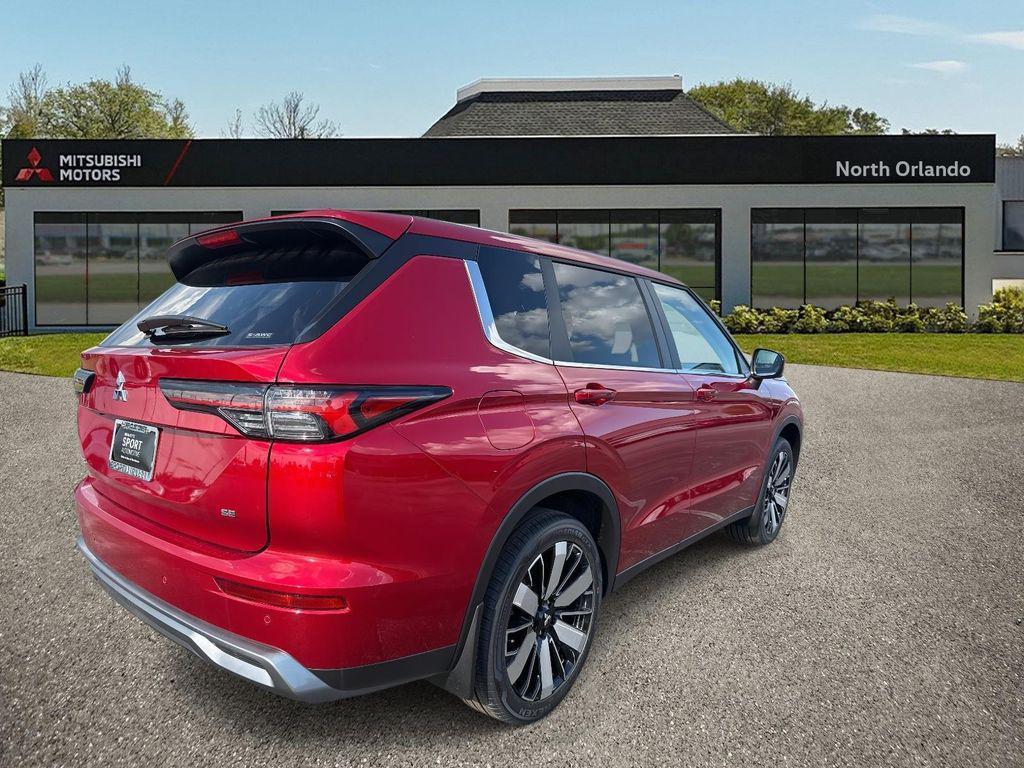 new 2025 Mitsubishi Outlander car, priced at $38,840