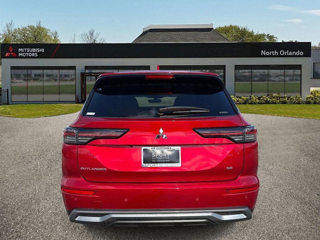 new 2025 Mitsubishi Outlander car, priced at $38,840