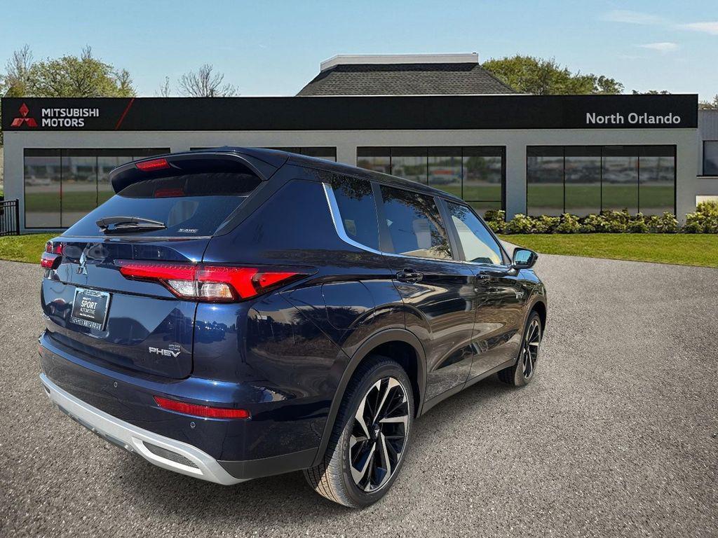 new 2025 Mitsubishi Outlander PHEV car, priced at $48,200