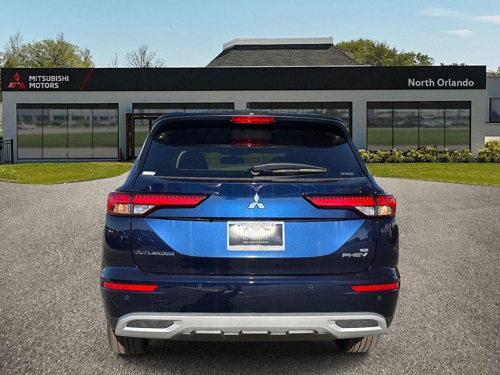 new 2025 Mitsubishi Outlander PHEV car, priced at $46,345