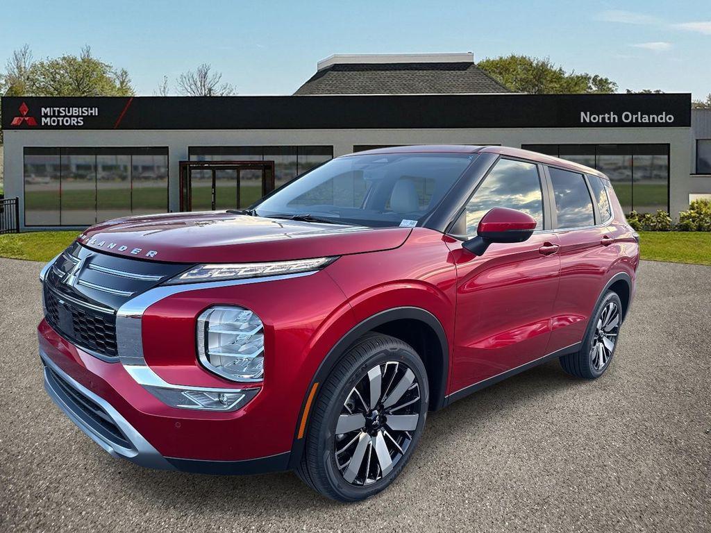 new 2025 Mitsubishi Outlander car, priced at $39,900