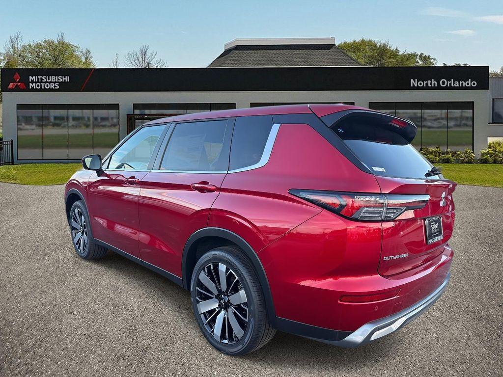 new 2025 Mitsubishi Outlander car, priced at $39,900
