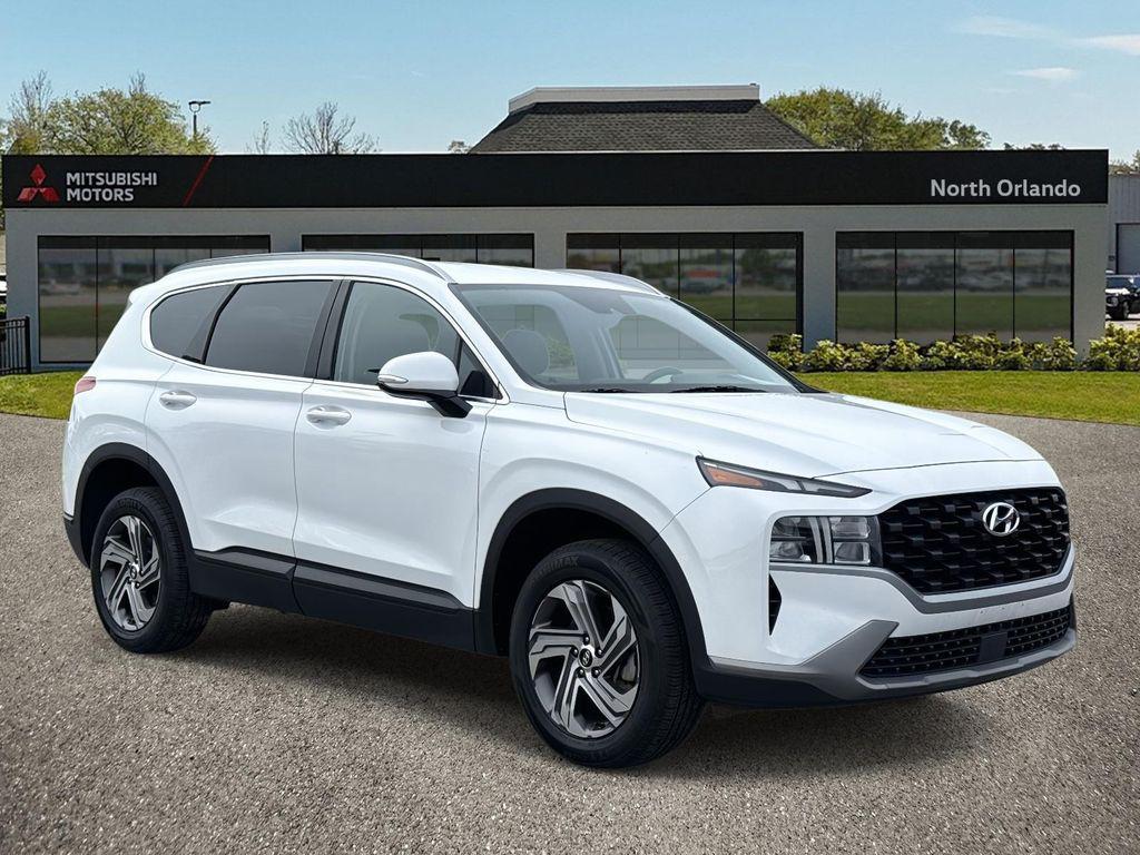 used 2023 Hyundai Santa Fe car, priced at $19,488