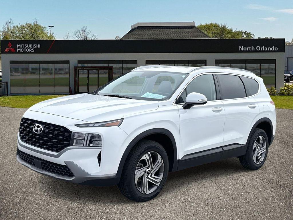 used 2023 Hyundai Santa Fe car, priced at $19,889