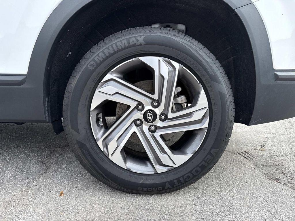 used 2023 Hyundai Santa Fe car, priced at $19,889