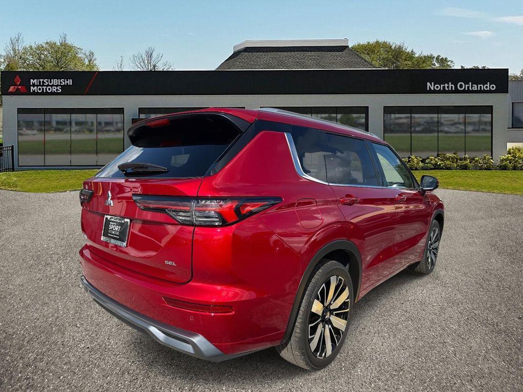 new 2025 Mitsubishi Outlander car, priced at $41,740
