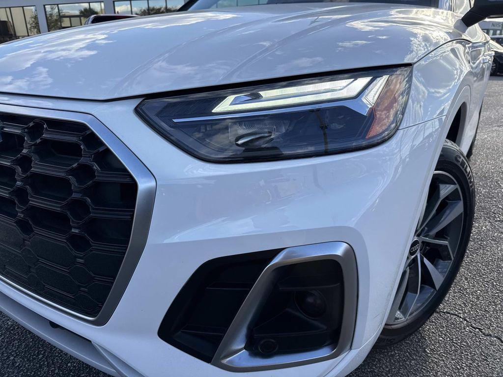 used 2023 Audi Q5 car, priced at $29,888