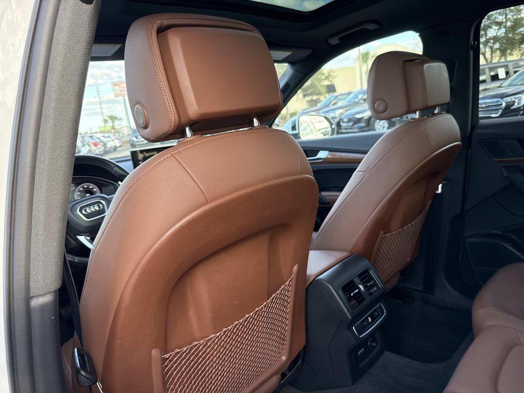 used 2023 Audi Q5 car, priced at $29,888