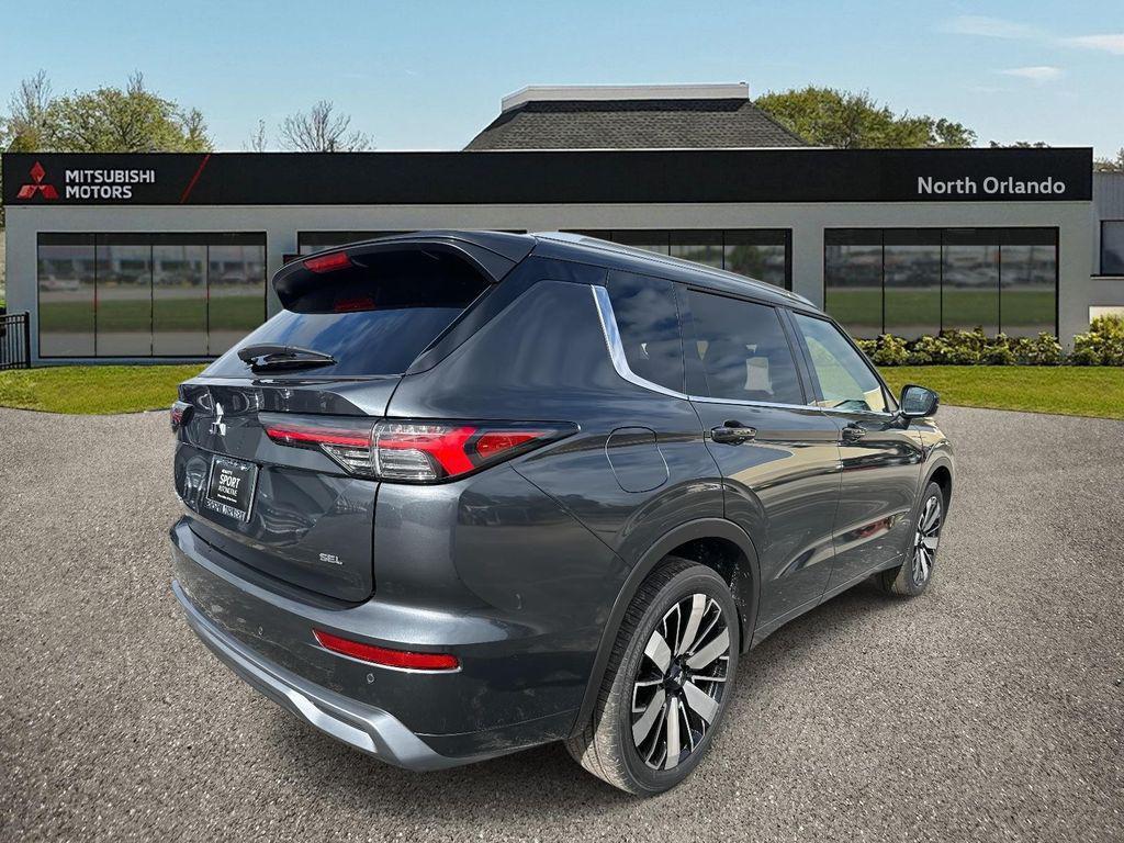 new 2025 Mitsubishi Outlander car, priced at $41,145