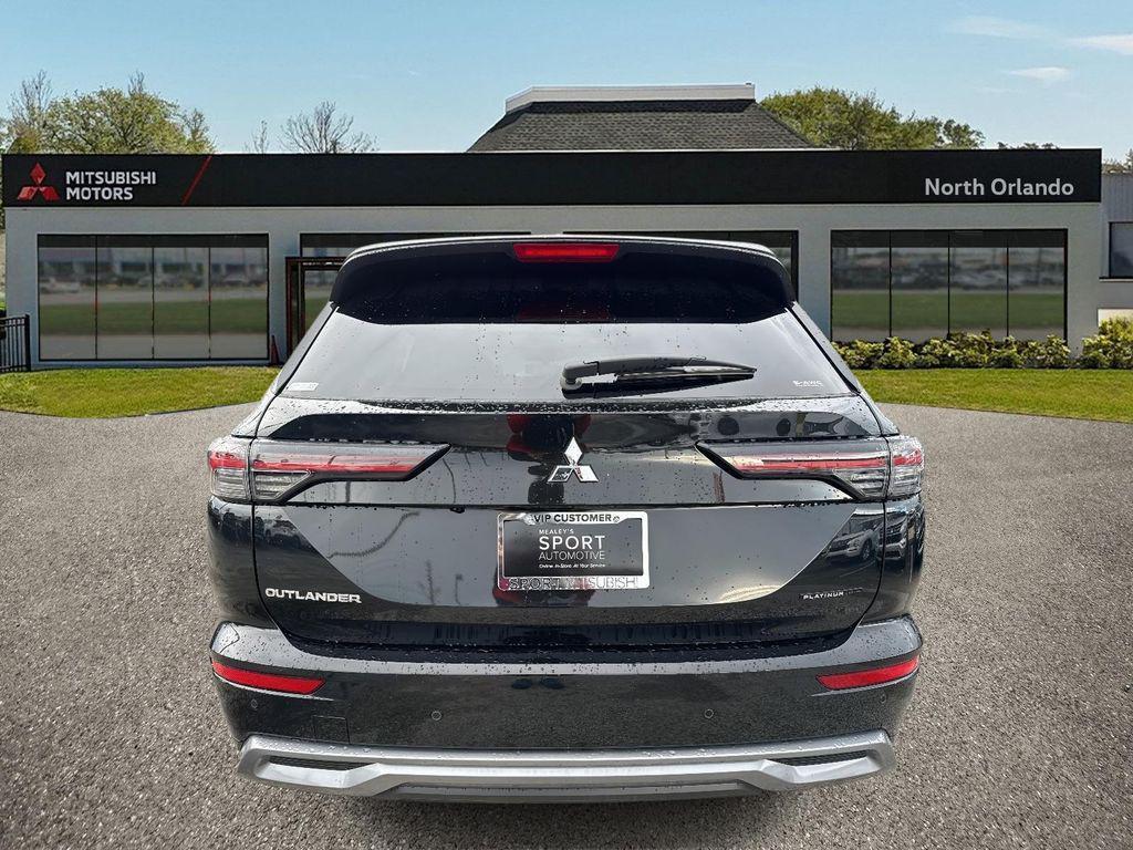 new 2025 Mitsubishi Outlander car, priced at $37,590