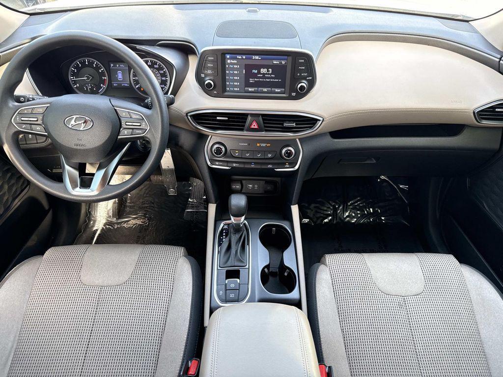 used 2020 Hyundai Santa Fe car, priced at $18,488
