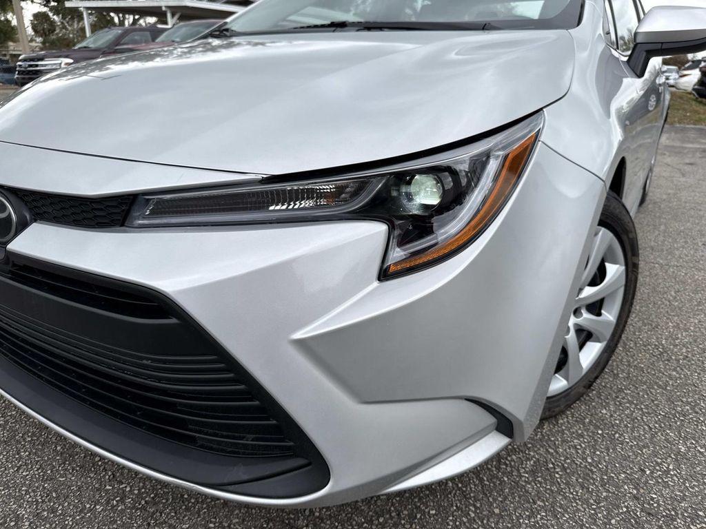 used 2023 Toyota Corolla car, priced at $16,989