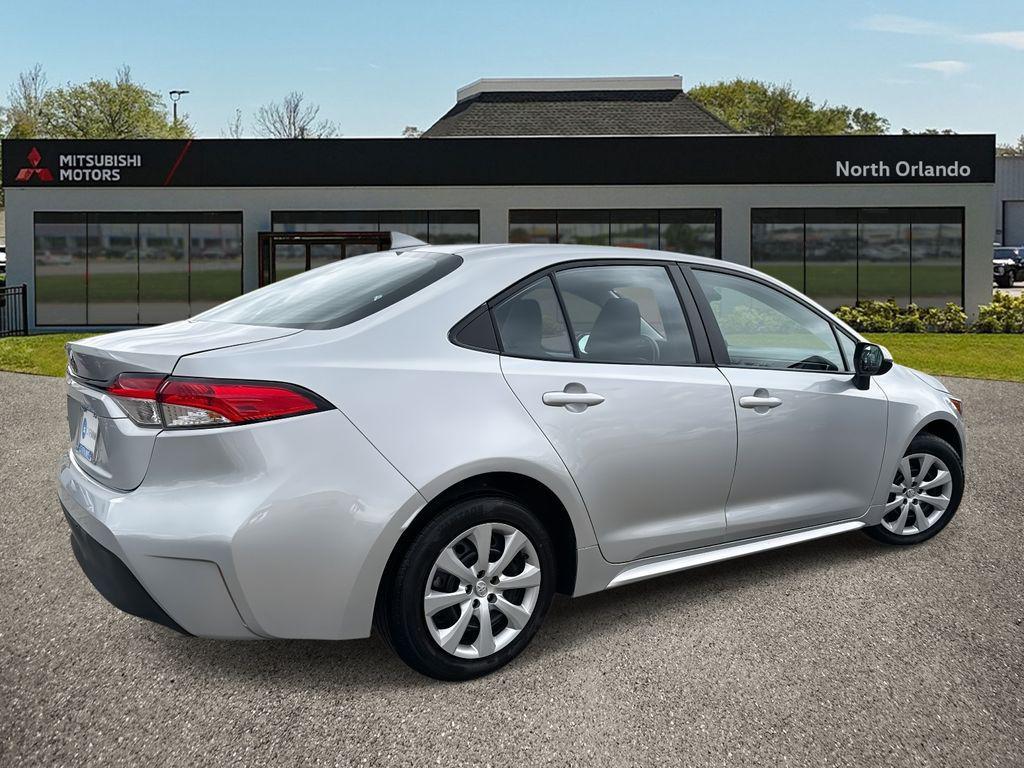 used 2023 Toyota Corolla car, priced at $16,989
