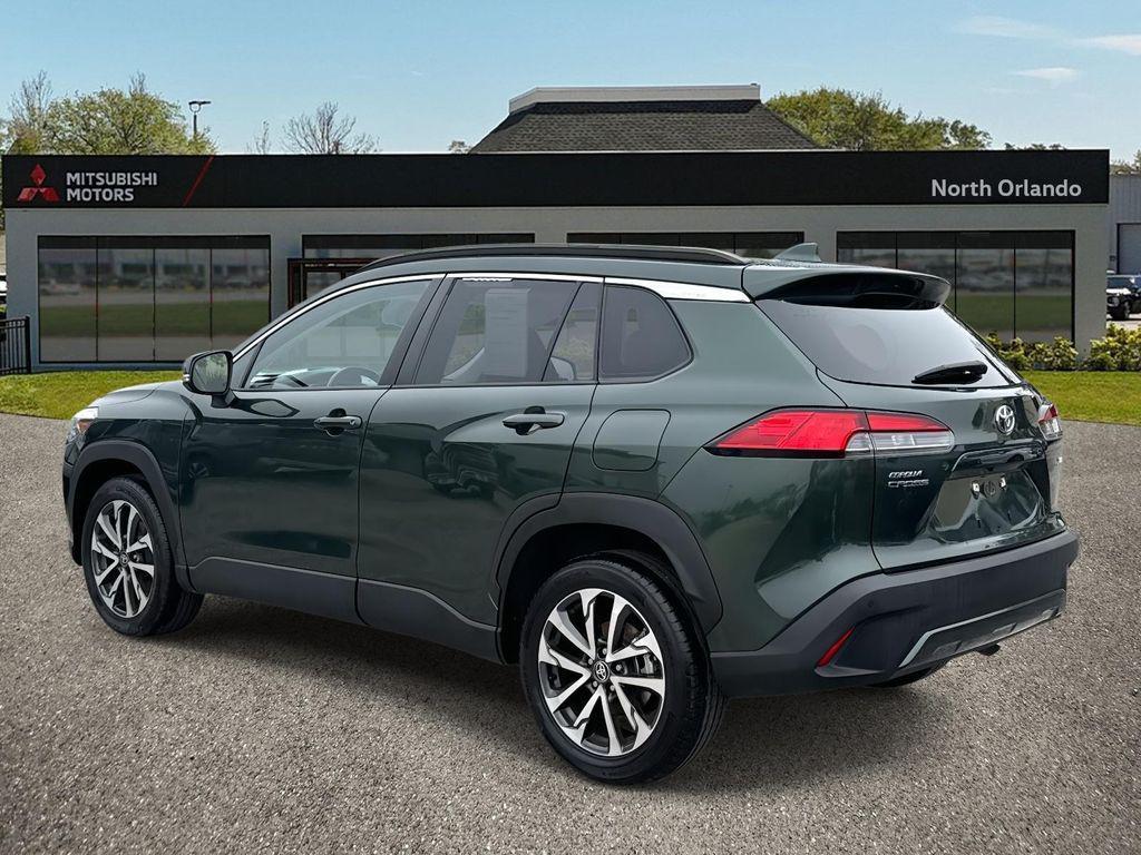 used 2023 Toyota Corolla Cross car, priced at $22,244