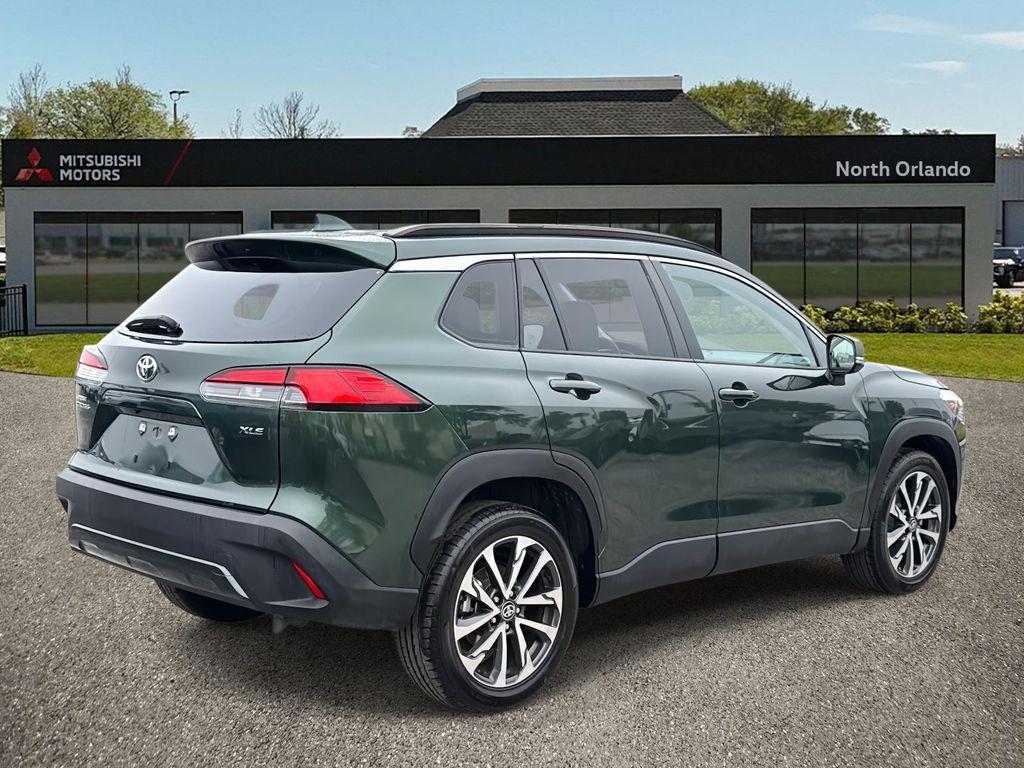 used 2023 Toyota Corolla Cross car, priced at $22,244