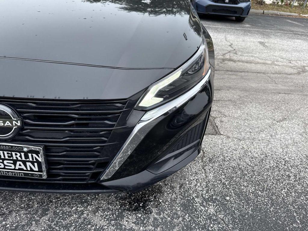 used 2023 Nissan Altima car, priced at $17,115