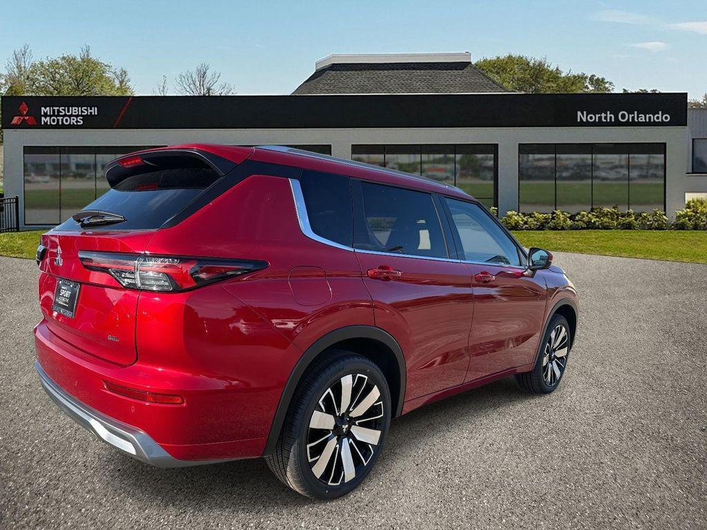 new 2025 Mitsubishi Outlander car, priced at $33,995