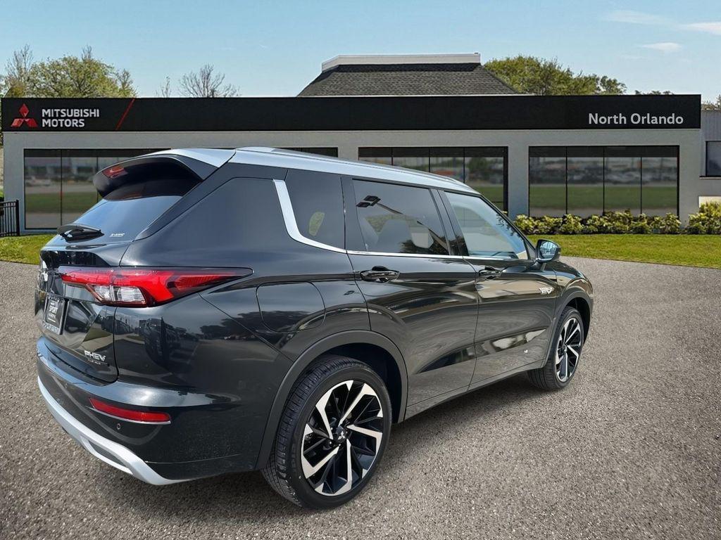 new 2025 Mitsubishi Outlander PHEV car, priced at $52,675