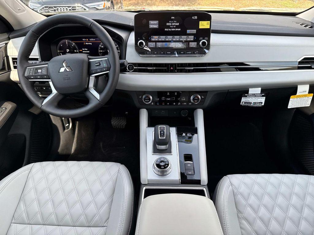 new 2025 Mitsubishi Outlander PHEV car, priced at $52,675