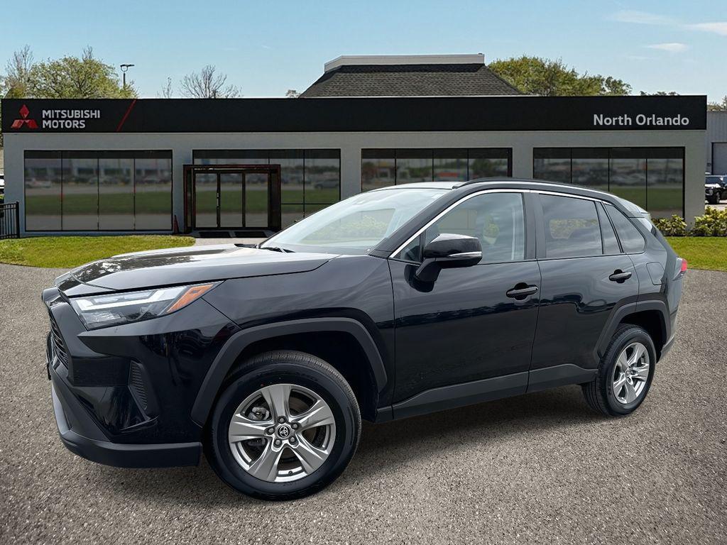 used 2023 Toyota RAV4 car, priced at $22,482