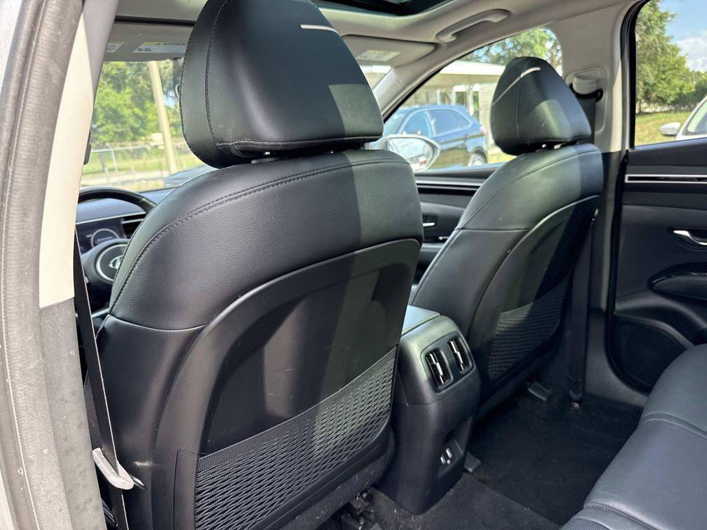 used 2023 Hyundai Tucson car, priced at $26,663