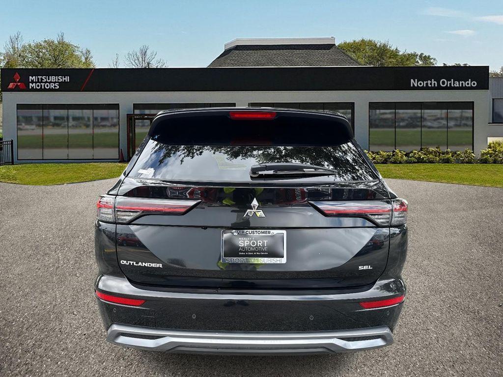 new 2025 Mitsubishi Outlander car, priced at $41,650