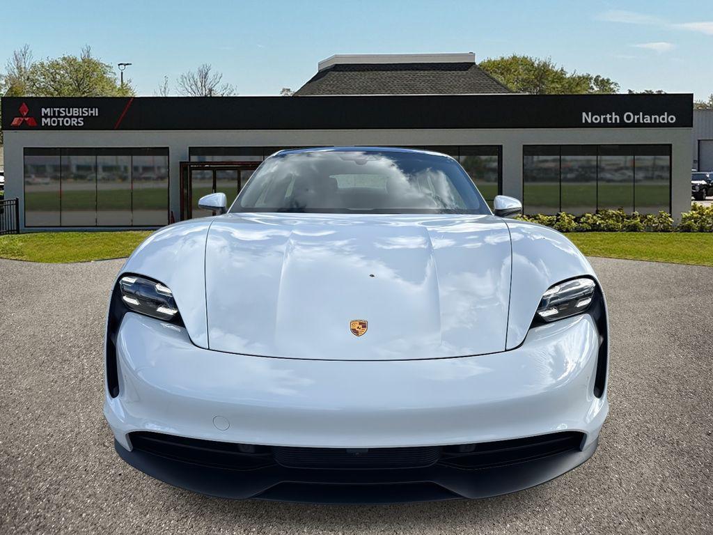 used 2023 Porsche Taycan car, priced at $73,419