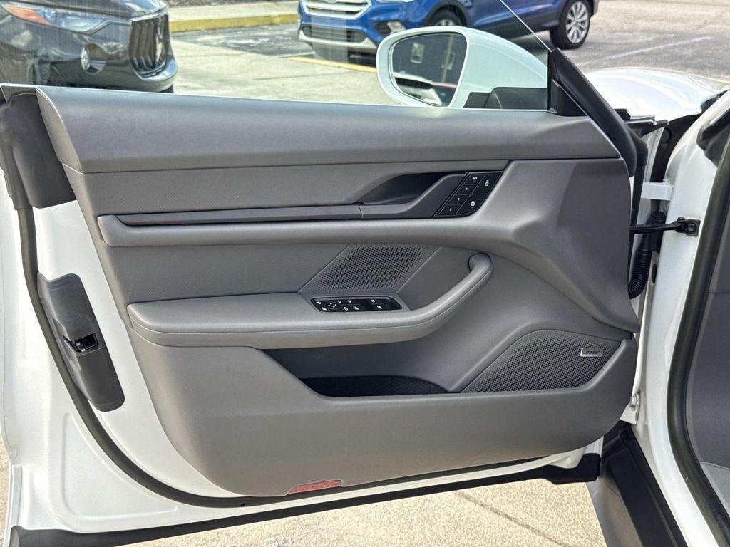 used 2023 Porsche Taycan car, priced at $73,419