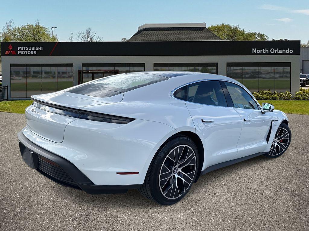 used 2023 Porsche Taycan car, priced at $73,419