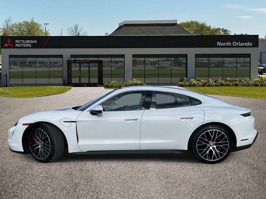 used 2023 Porsche Taycan car, priced at $73,419