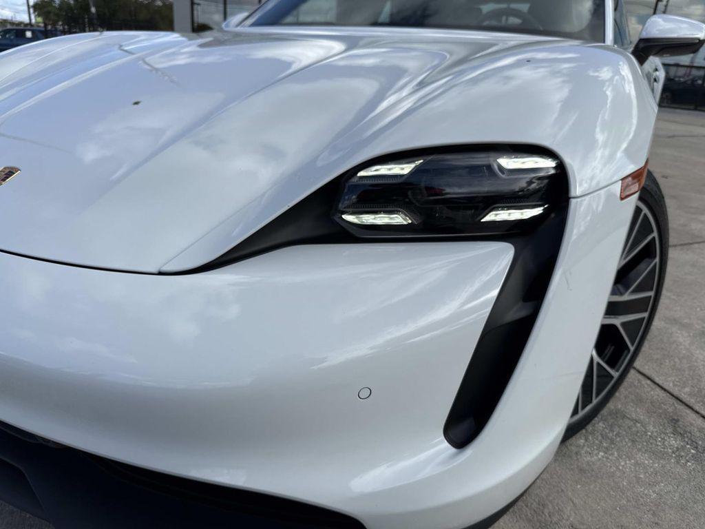 used 2023 Porsche Taycan car, priced at $73,419