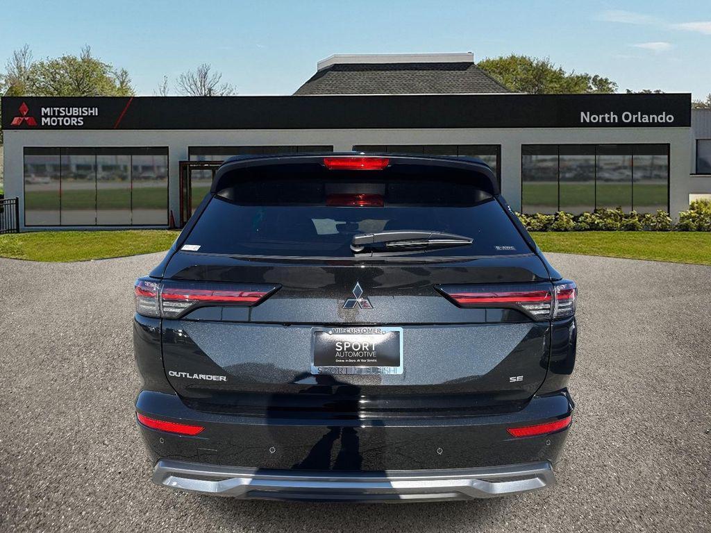new 2025 Mitsubishi Outlander car, priced at $41,840